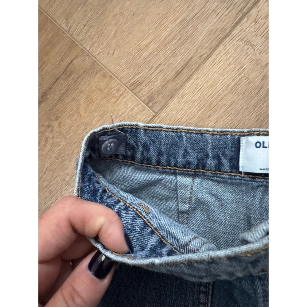 Old Navy Girls Jean Skirt Size 8